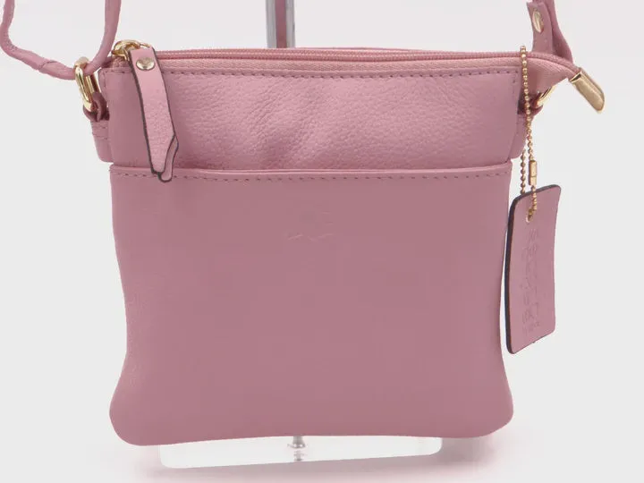 Second Nature Leather ST64S Smaller Pink