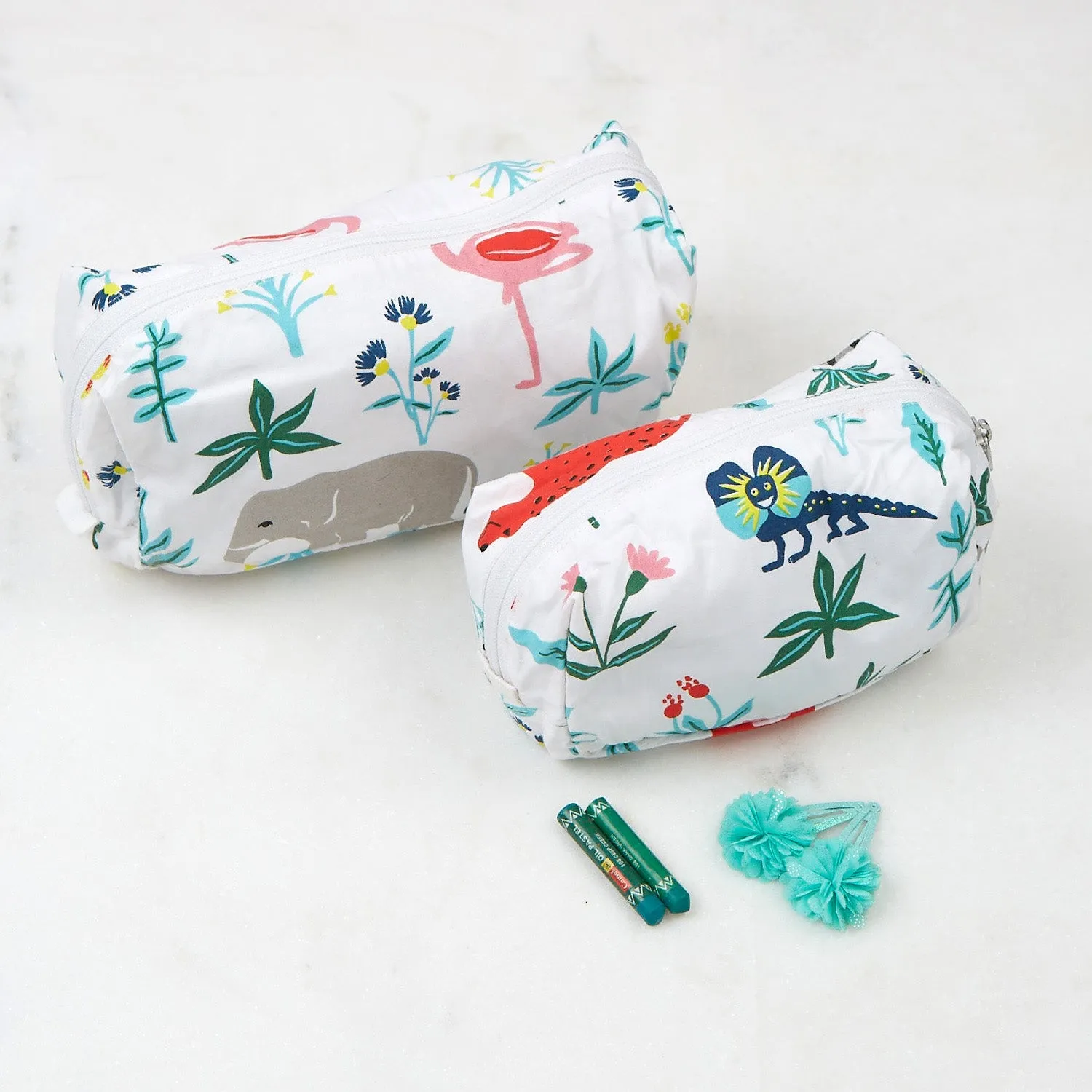 Serengeti Organic Travel Pouch