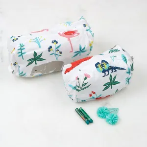 Serengeti Organic Travel Pouch