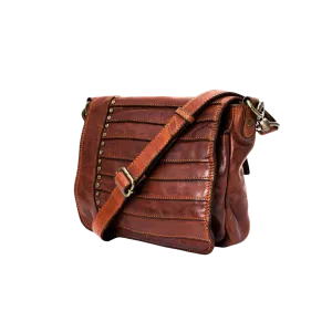Spaghetti Women's Western Messenger Bag Brown Crossbody