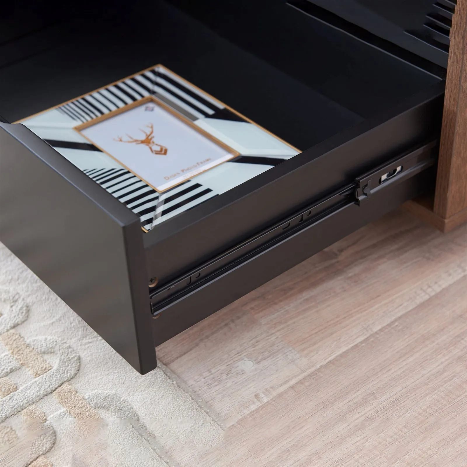 SUAVE1800 Entertainment Unit Dark Oak by Tauris™