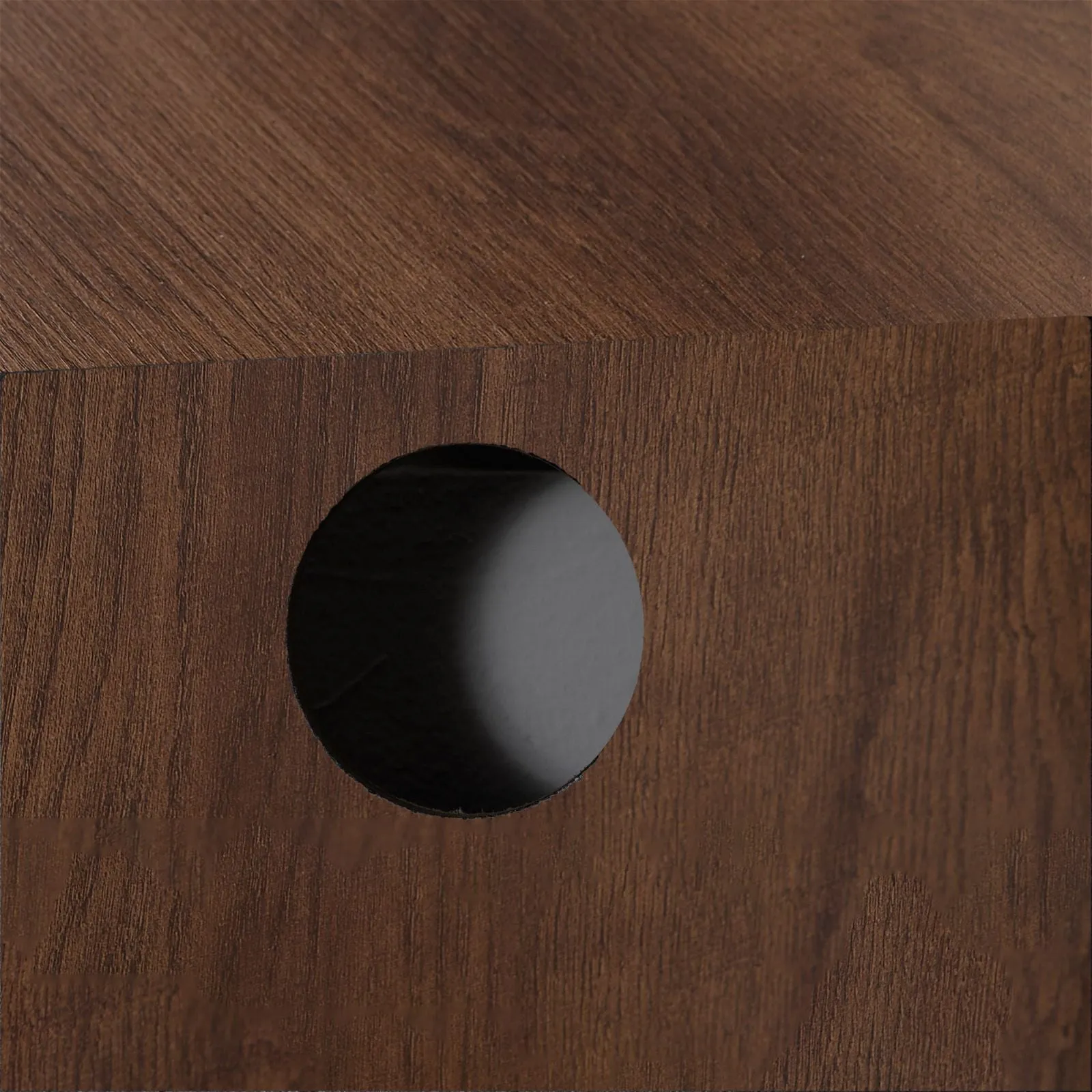 SUAVE1800 Entertainment Unit Dark Oak by Tauris™
