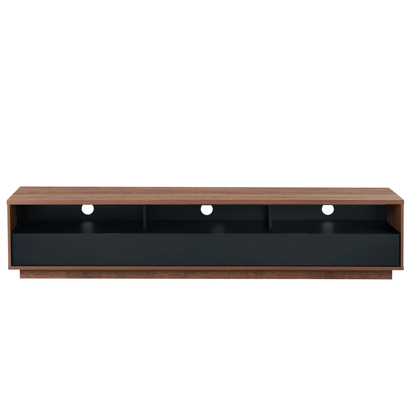 SUAVE1800 Entertainment Unit Dark Oak by Tauris™