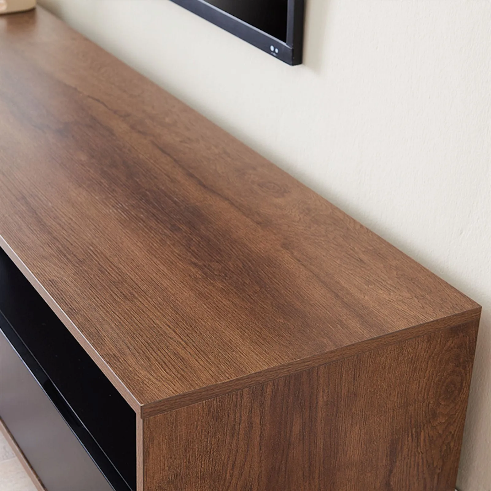 SUAVE1800 Entertainment Unit Dark Oak by Tauris™