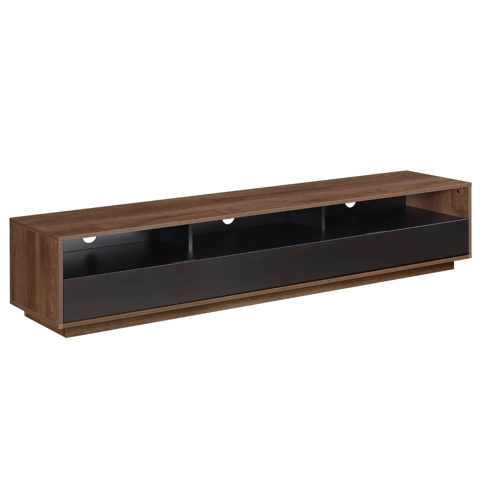 SUAVE1800 Entertainment Unit Dark Oak by Tauris™