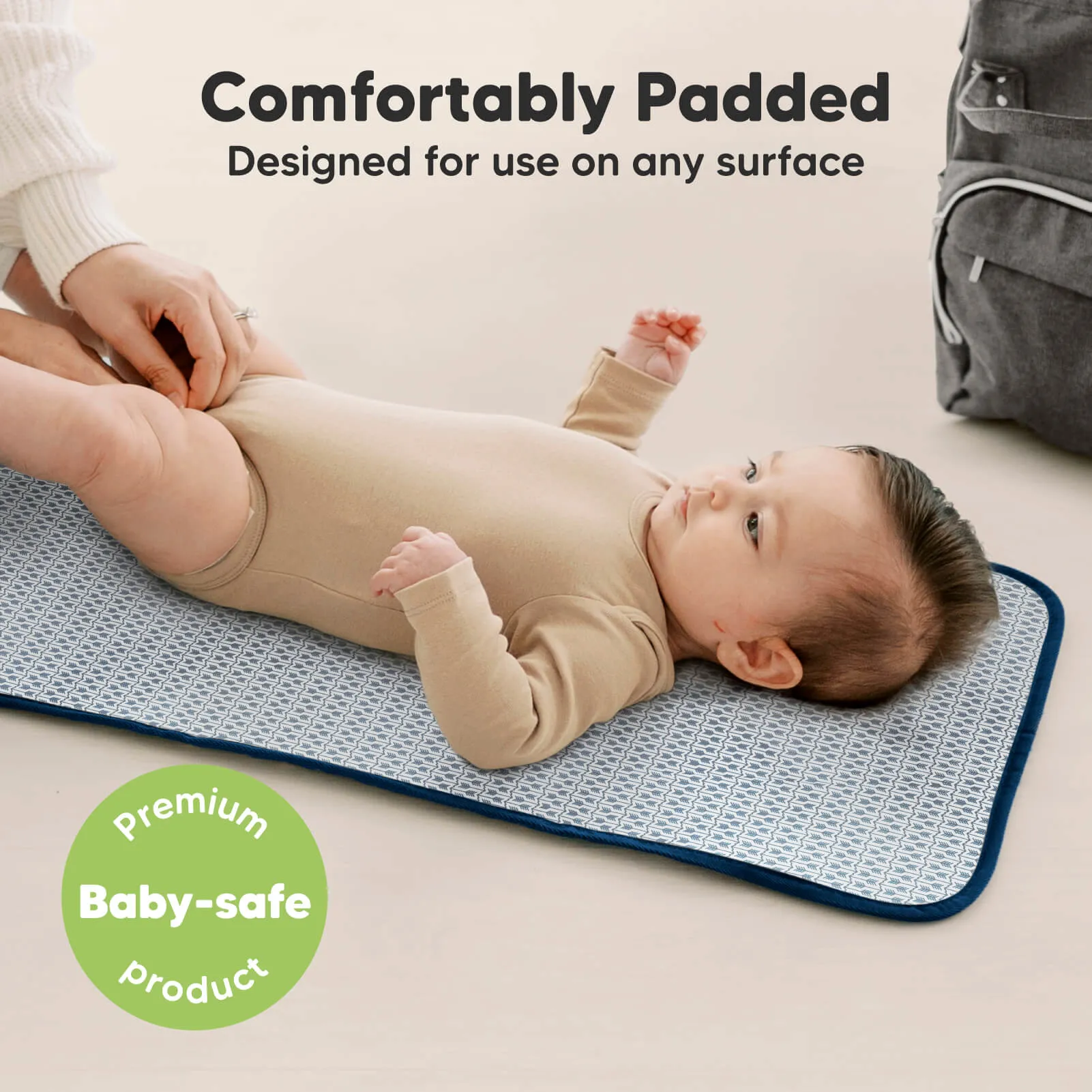 Swift Diaper Changing Pad (Navy Blue)