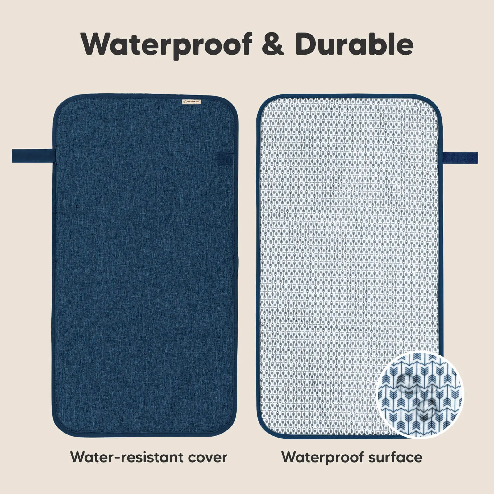 Swift Diaper Changing Pad (Navy Blue)