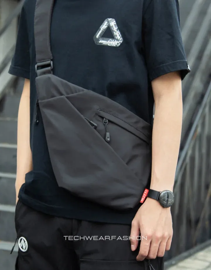 Techwear Urban Sling Bag