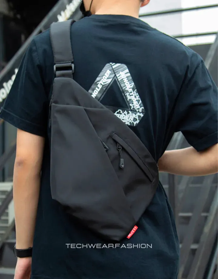 Techwear Urban Sling Bag
