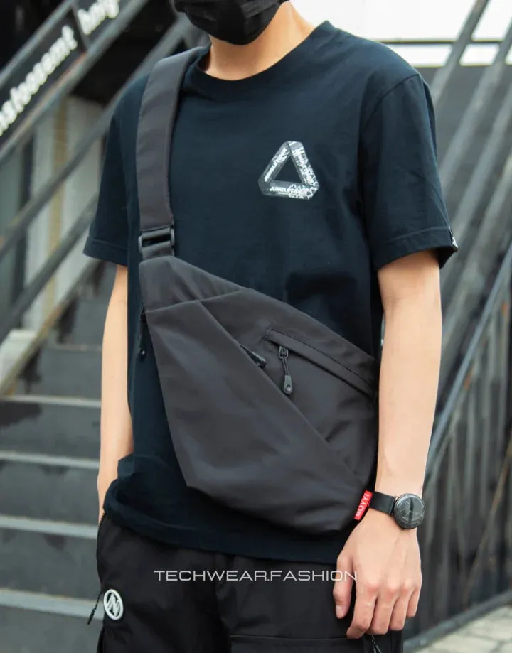 Techwear Urban Sling Bag