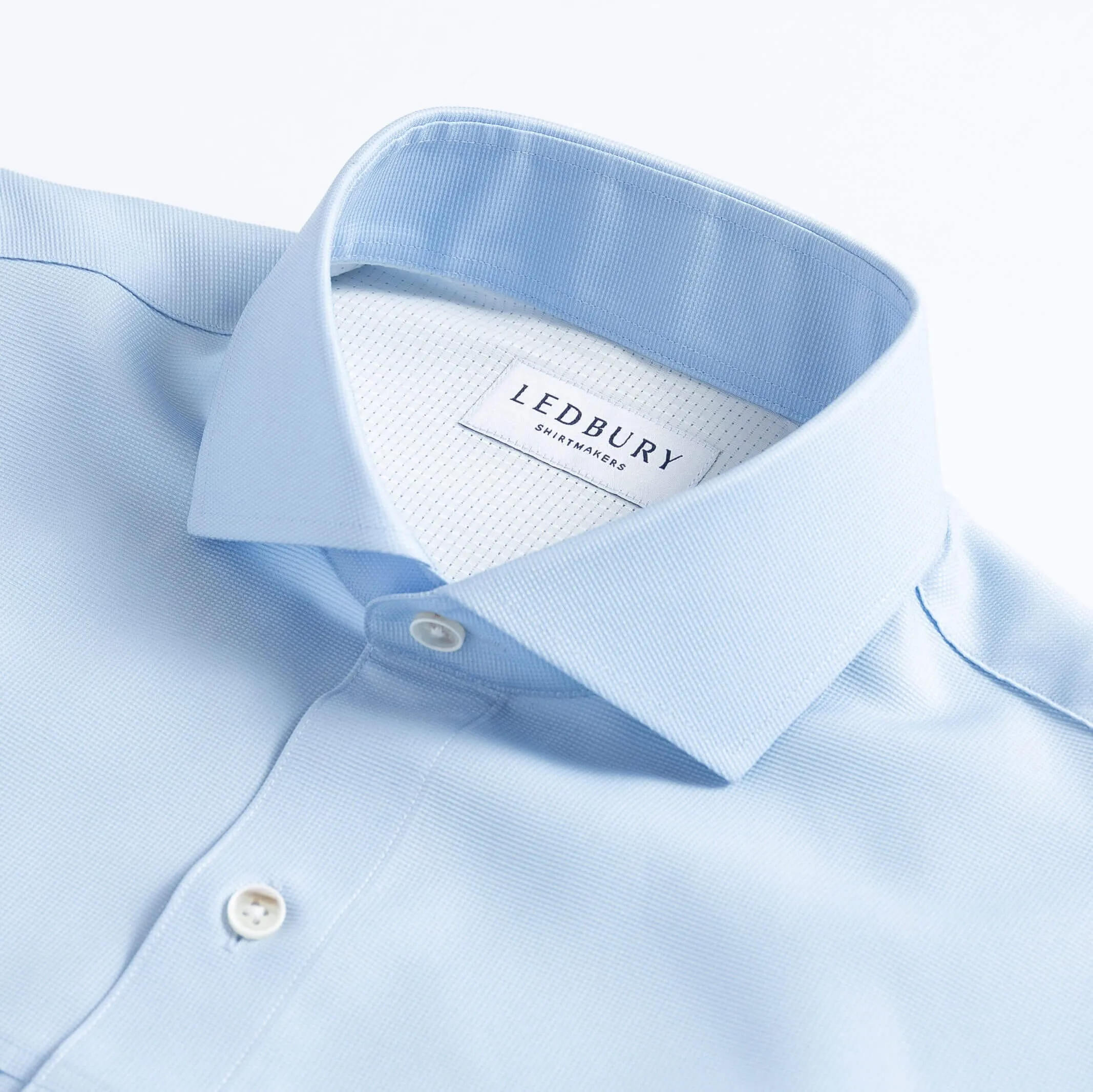 The Sky Blue Tulu Custom Fishing Shirt