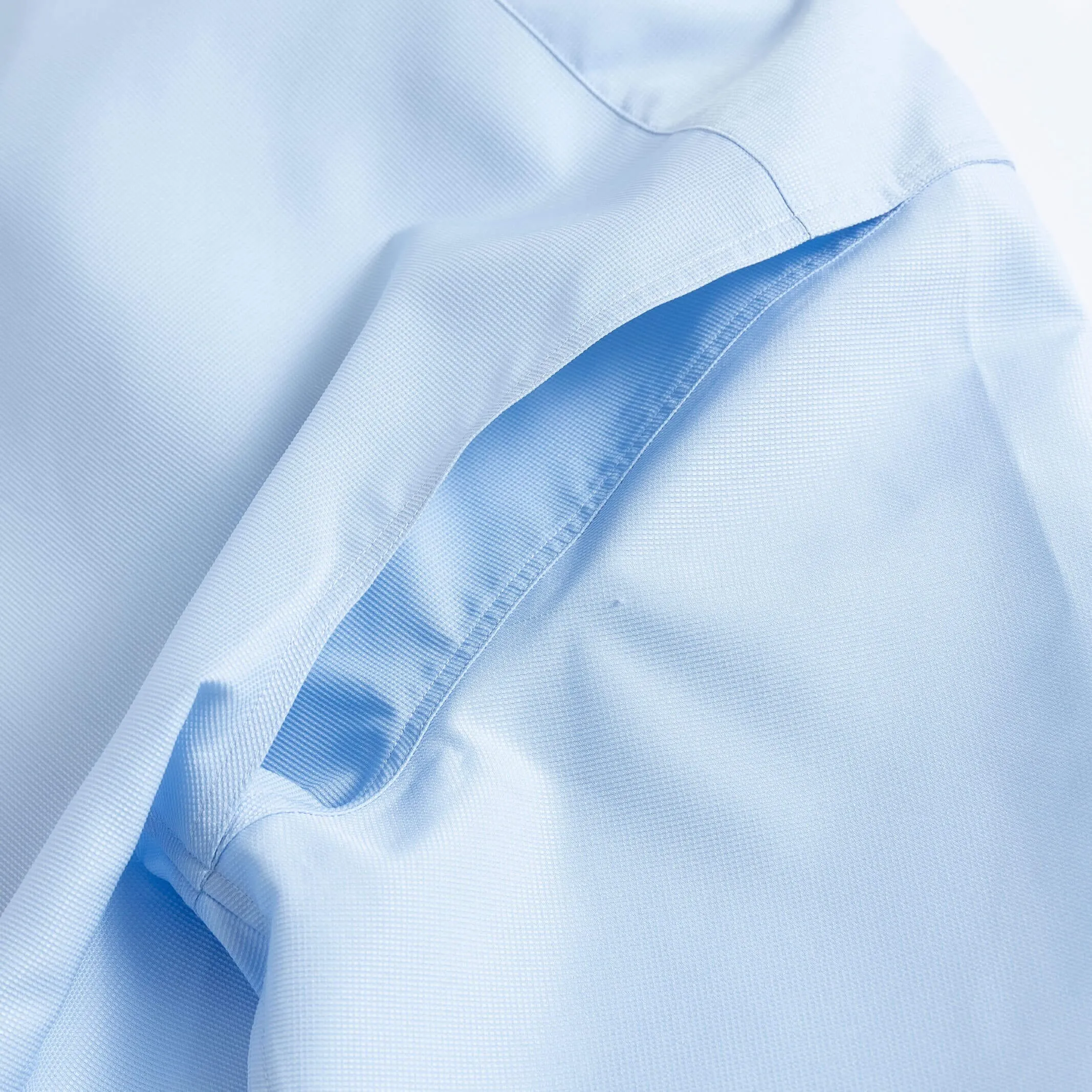 The Sky Blue Tulu Custom Fishing Shirt