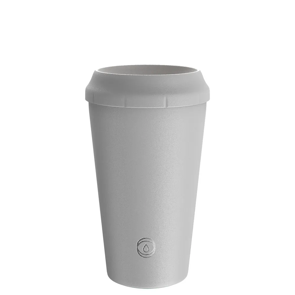 TOPL Flow360° / Stroll Reusable Cup - Stone 12oz (Project Waterfall)