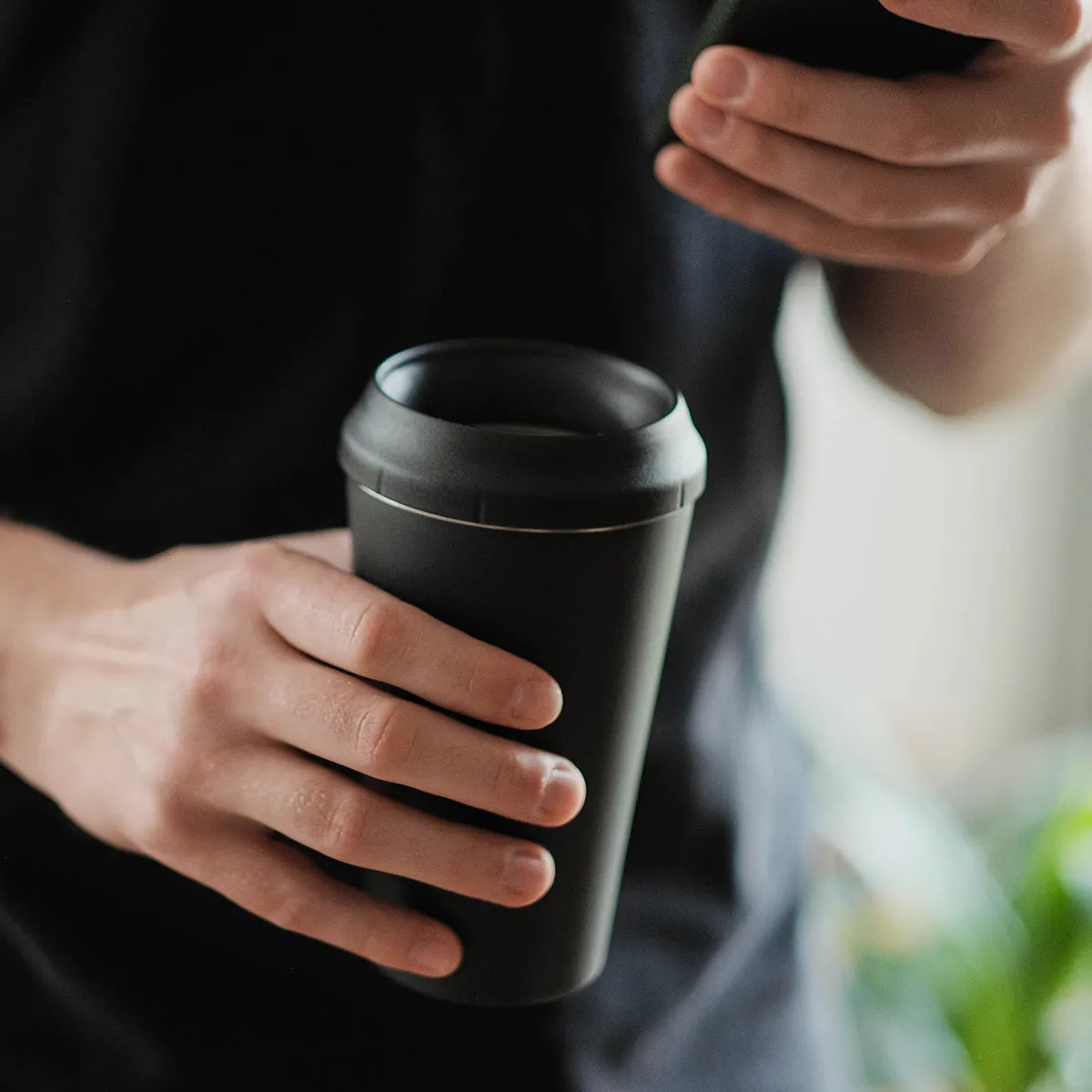 TOPL Flow360° / Stroll Reusable Cup - Stone 12oz (Project Waterfall)