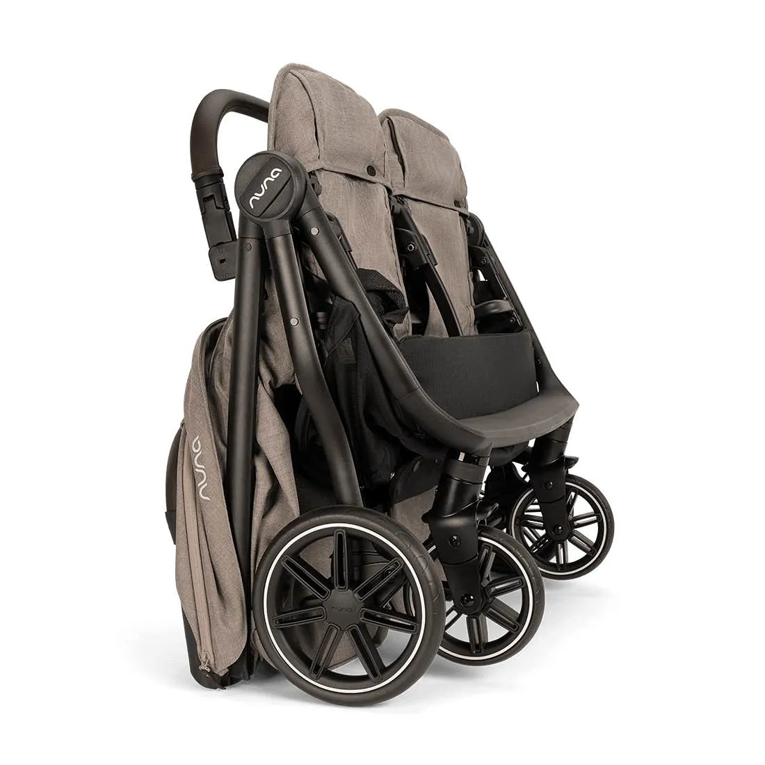 TRVL Dubl Side-by-Side Stroller by Nuna