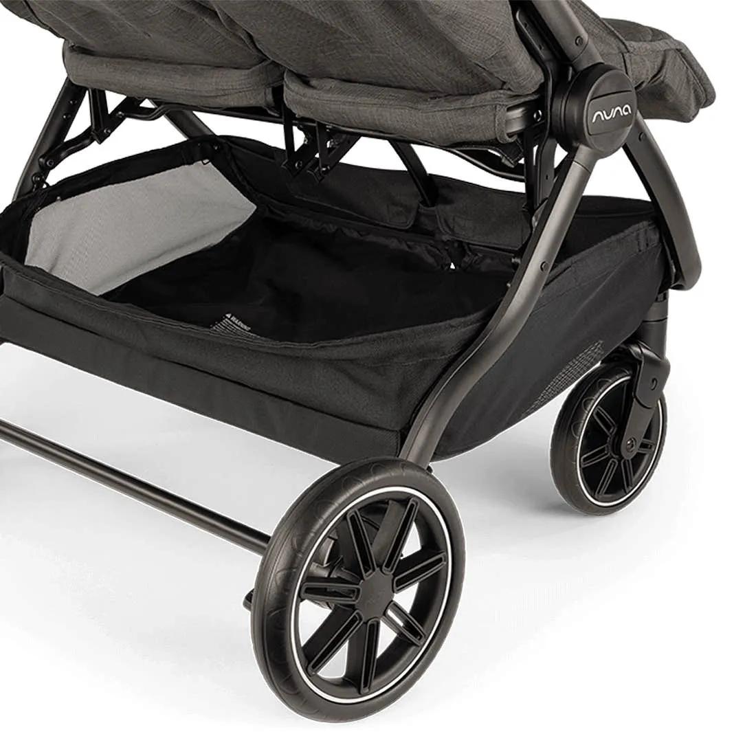 TRVL Dubl Side-by-Side Stroller by Nuna