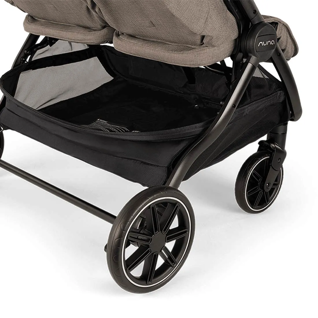 TRVL Dubl Side-by-Side Stroller by Nuna