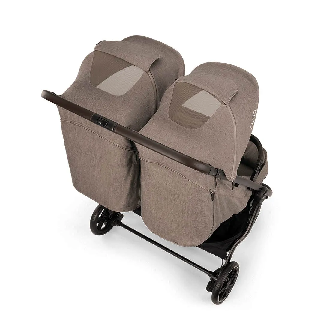 TRVL Dubl Side-by-Side Stroller by Nuna