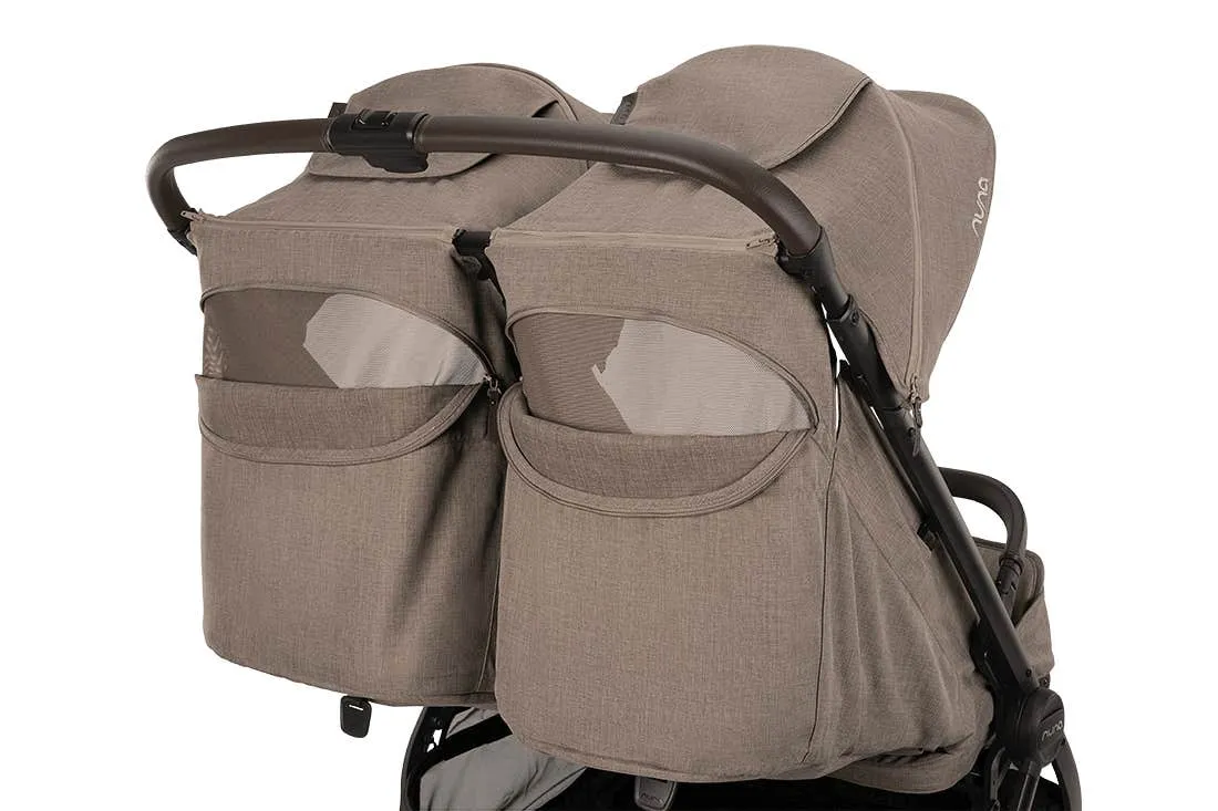 TRVL Dubl Side-by-Side Stroller by Nuna