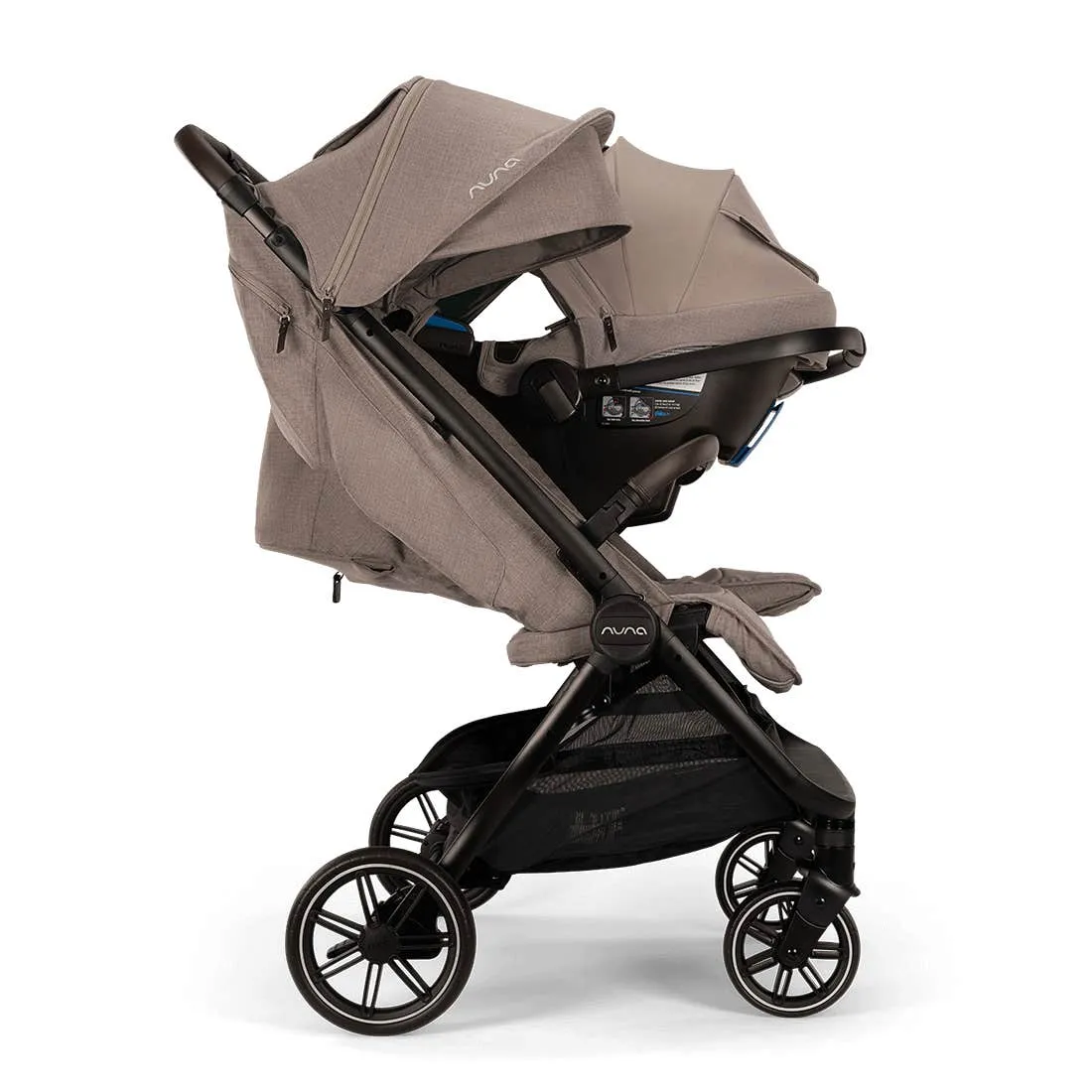 TRVL Dubl Side-by-Side Stroller by Nuna