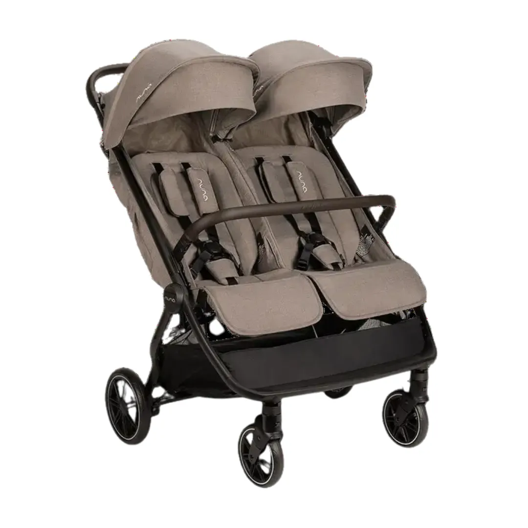 TRVL Dubl Side-by-Side Stroller by Nuna