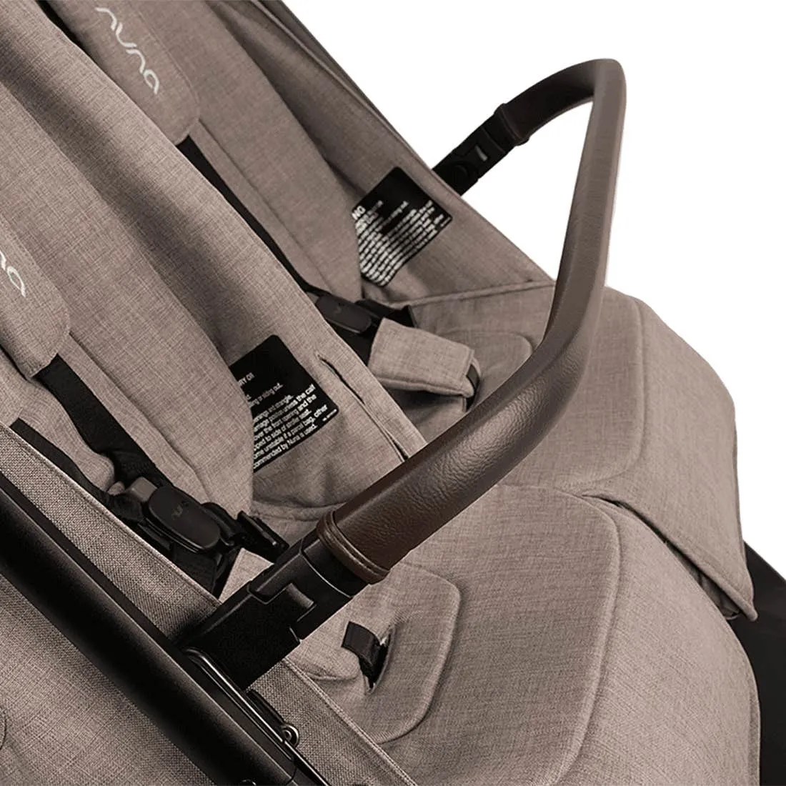 TRVL Dubl Side-by-Side Stroller by Nuna