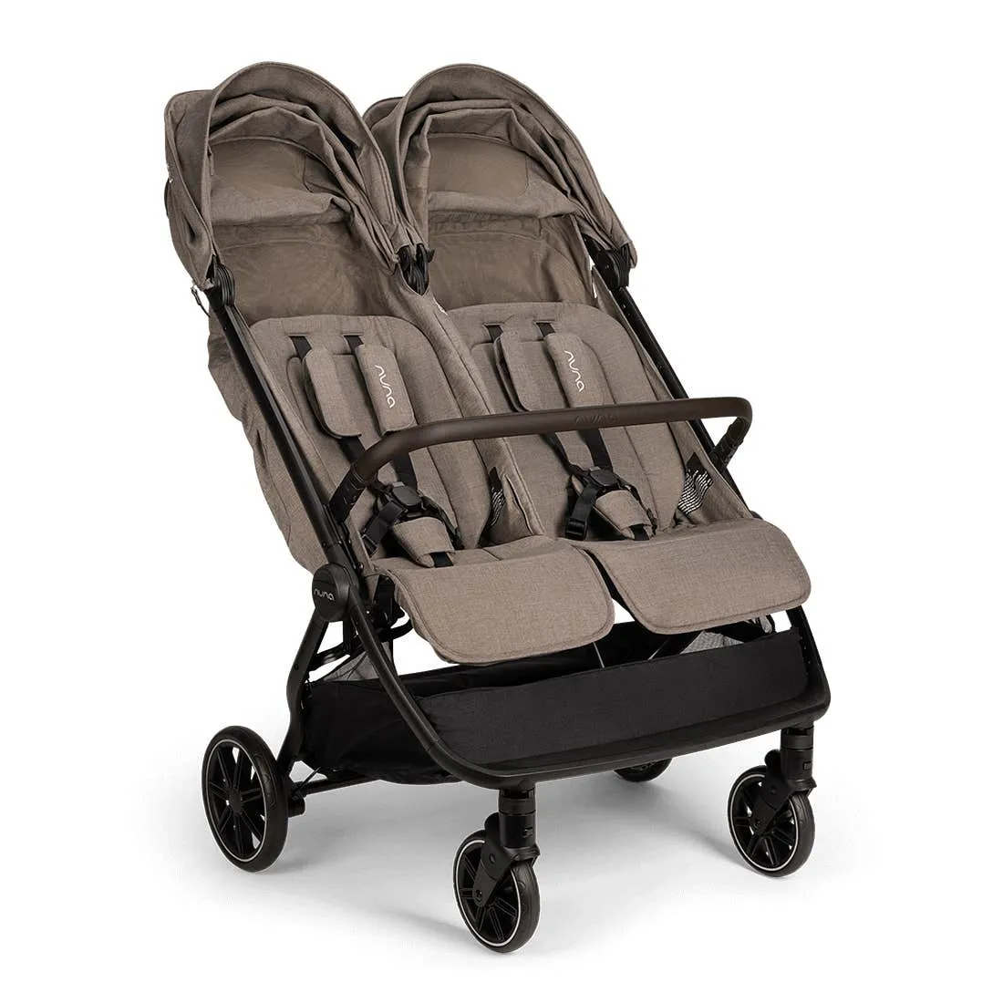TRVL Dubl Side-by-Side Stroller by Nuna