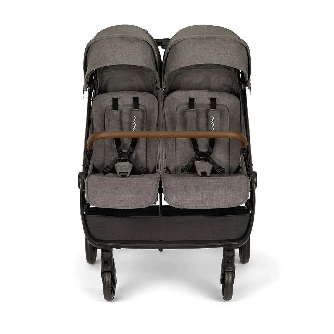 TRVL Dubl Side-by-Side Stroller by Nuna