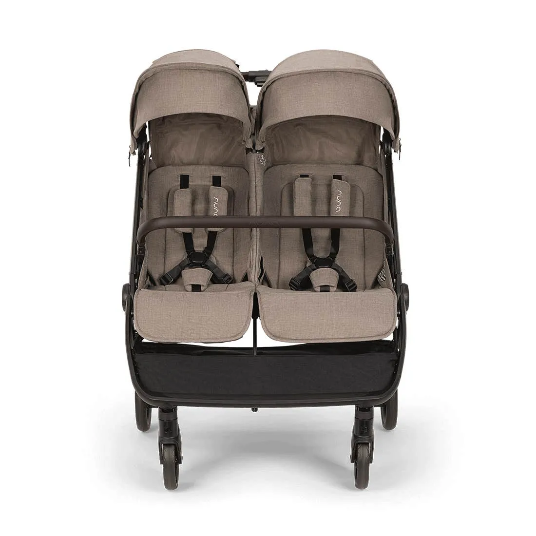 TRVL Dubl Side-by-Side Stroller by Nuna