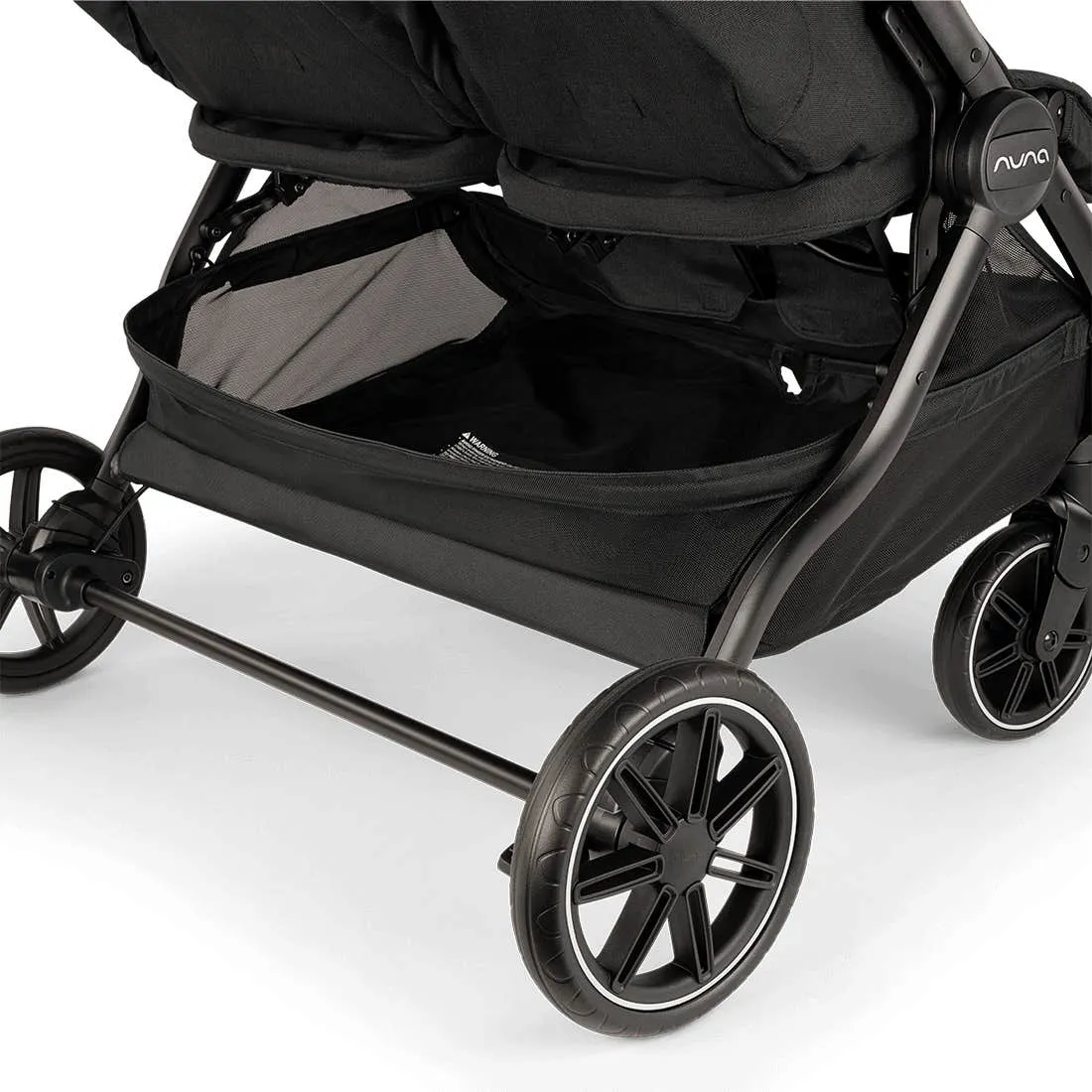 TRVL Dubl Side-by-Side Stroller by Nuna