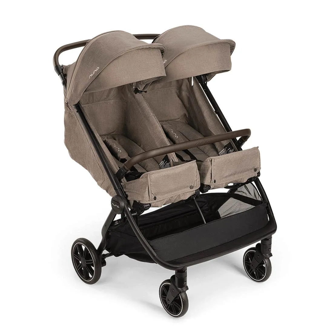 TRVL Dubl Side-by-Side Stroller by Nuna