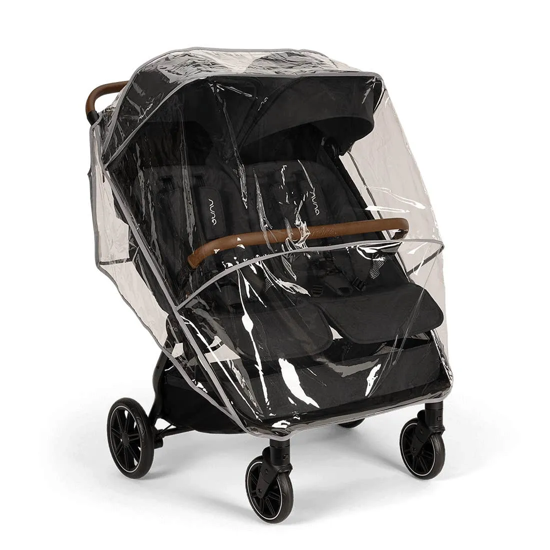TRVL Dubl Side-by-Side Stroller by Nuna