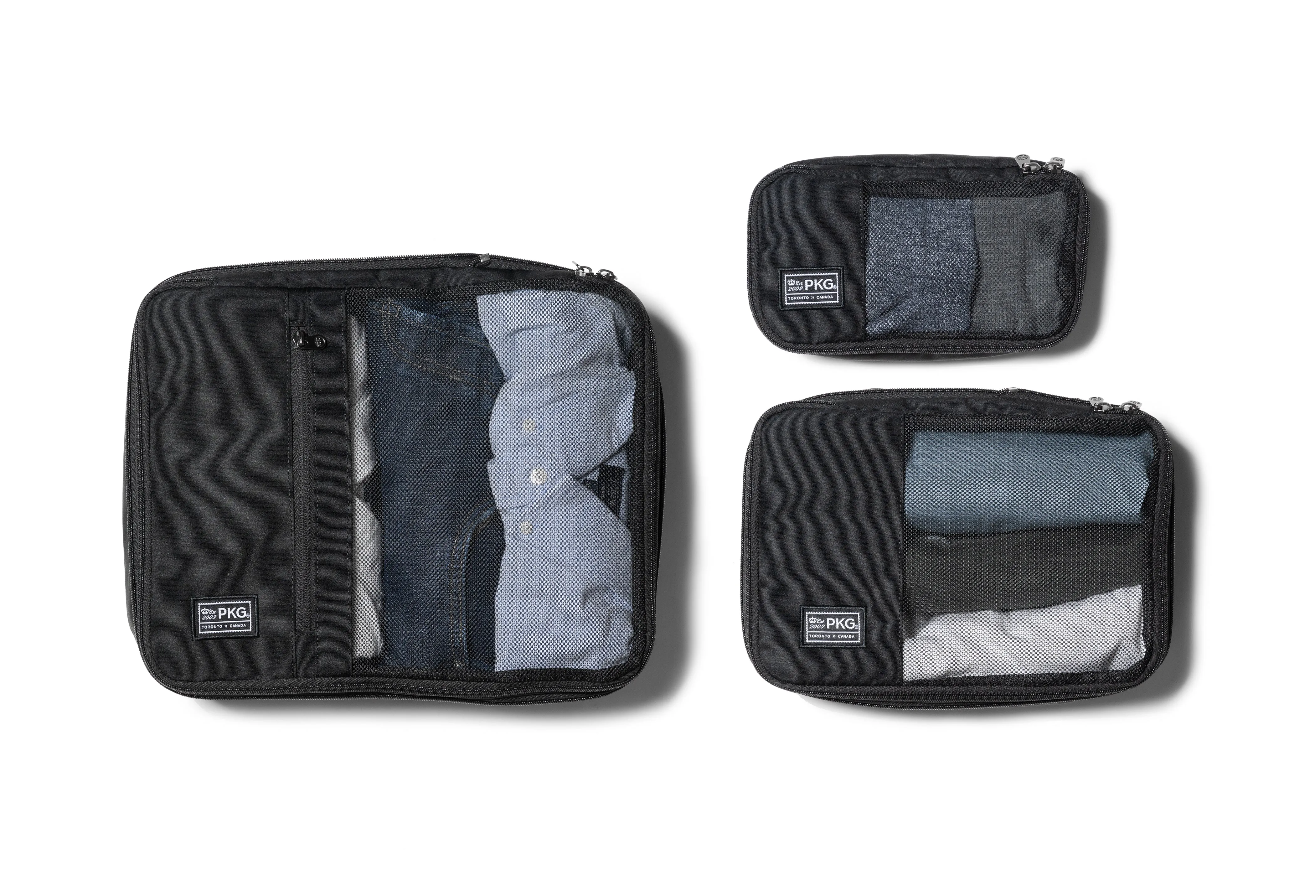 UNION - Compression Packing Cubes - 3 pack