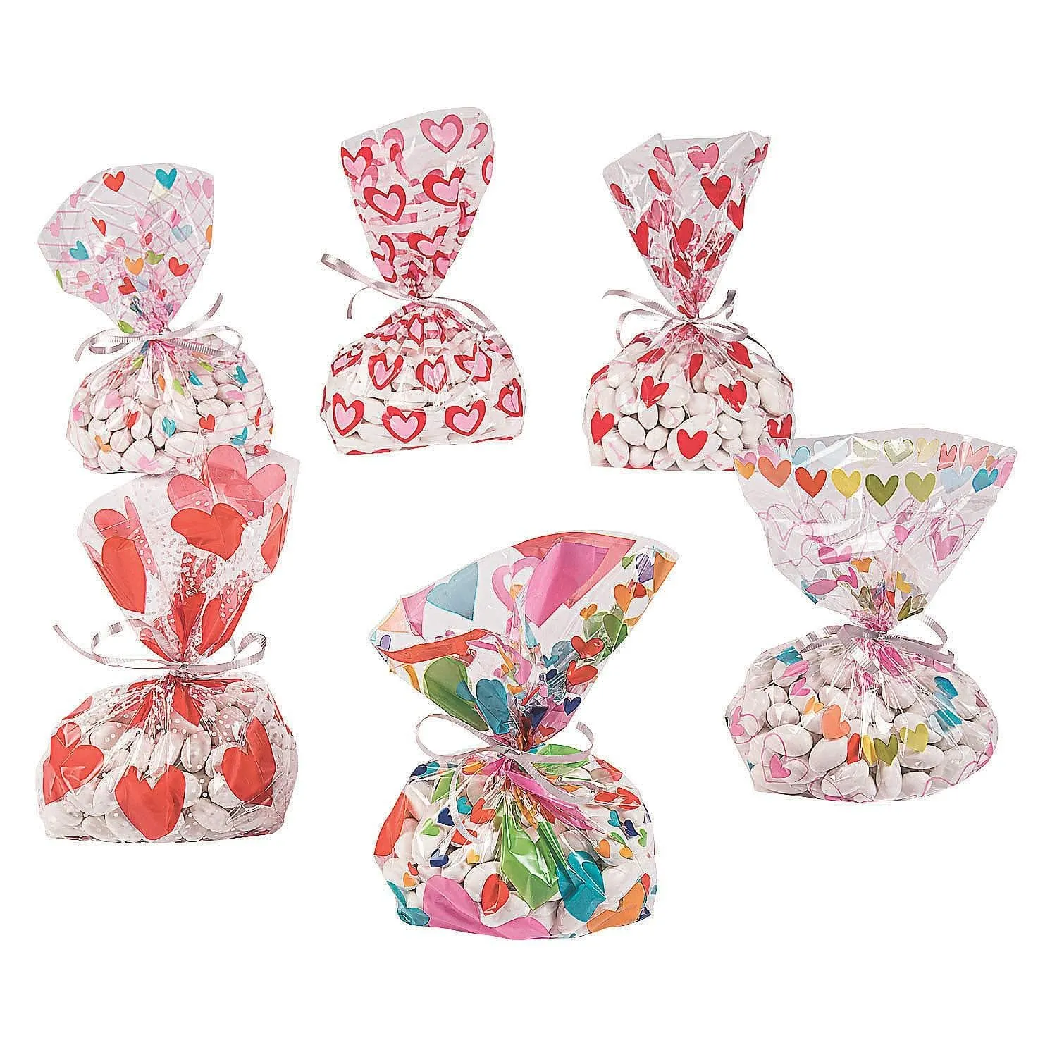 Valentine Party Favors for Kids - Surprise Toy and Game Assortment for Valentine Gifts and Classroom Parties (72 Pieces Total, Fills 12 Goody Bags)