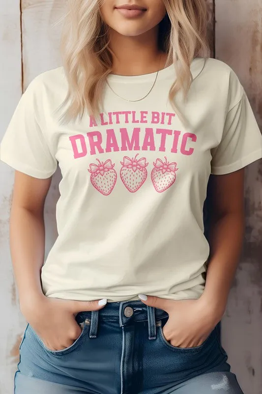 Vintage Coquette Strawberry Graphic Tee