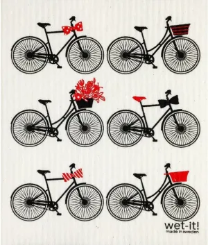 WET IT! CLOTH BIKES